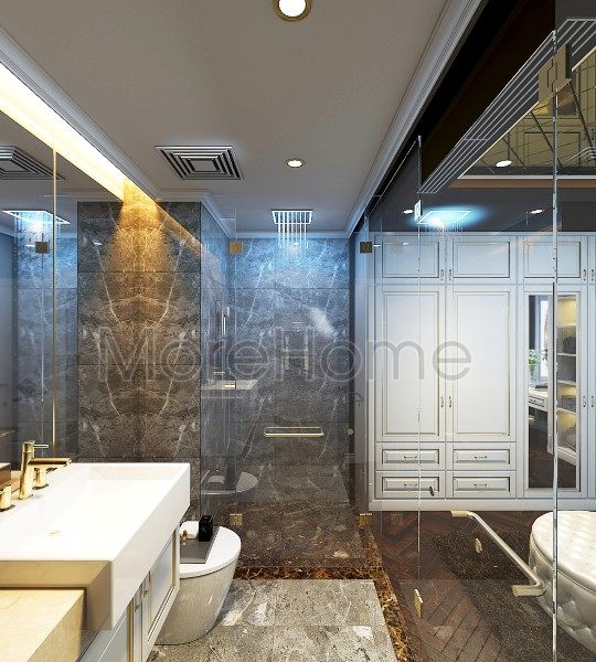 Thiết kế nội thất căn hộ Gold View - Quận 4 tphcm